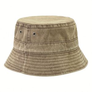 Custom Color <b>Bucket</b> <b>Hat</b> Custom Print <b>Reversible</b> Foldable Big Brim <b>Bucket</b> <b>Hat</b> Sunproof Plain Cotton <b>Bucket</b> <b>Hat</b> - Product Image 3
