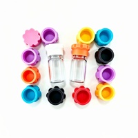 Tutup Botol Insulin 3ml5ml Tutup Botol Silikon Food Grade Tutup Botol Anti Debu Segel Pabrik Botol Xilin Grosir Kustom
