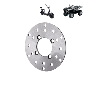 Piastra freno a disco per 50cc 70 90 110 125 ATV sistemi frenanti moto - Product Image 5