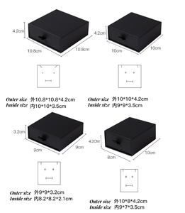 Caja para Joyas en Stock |   Estuche Deslizante de Esponja |   Suministro Rápido Pro - Product Image 5