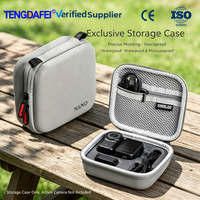 Étui de protection anti-chute, boîte de rangement rigide, sac de transport pour caméra DJI Osmo Nano Thumb, kit d'accessoires standard