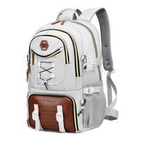 Mochila para ordenador portátil T101 de 15 pulgadas, impermeable, para viaje de negocios, Oxford, para hombre, portátil, duradera, informal, para estudiante, mochila de viaje para ordenador portátil