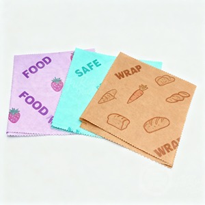 Papel de Hornear Personalizado, Antigrasa, Desechable, Ecológico, de Grado Alimenticio, para Empacar Hamburguesas y Sándwiches, Material de Pulpa de Madera - Product Image 3