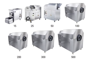 Torrefazione del caffè ad aria calda industriale 70-100Kg ad alta capacità 20 fave di Cacao - Product Image 2