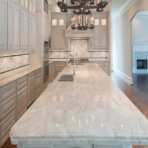 Роскошные высококачественные натуральные бразильские кварцитовые мраморные плиты для кухни, островной столешницы - Product Image 5