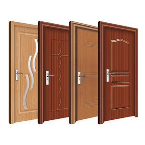 Fabrication d'initiés Hôtel ou Maison Chambre à coucher Porte en bois Porte en pvc en bois insonorisée et étanche - Product Image 4