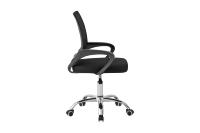 Silla de oficina de malla al por mayor, ergonómica, giratoria, ajustable en altura, para personal de oficina y estudio en casa