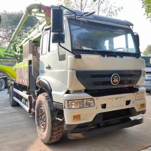 Boutique Pump Truck ZLJ5230THBKF 38X-5RZ 2018 Zoomlion 38 Meters <strong>Concrete</strong> Pumps Provided Used <strong>Machines</strong> and Engines in Dubai 32M - Product Image 1
