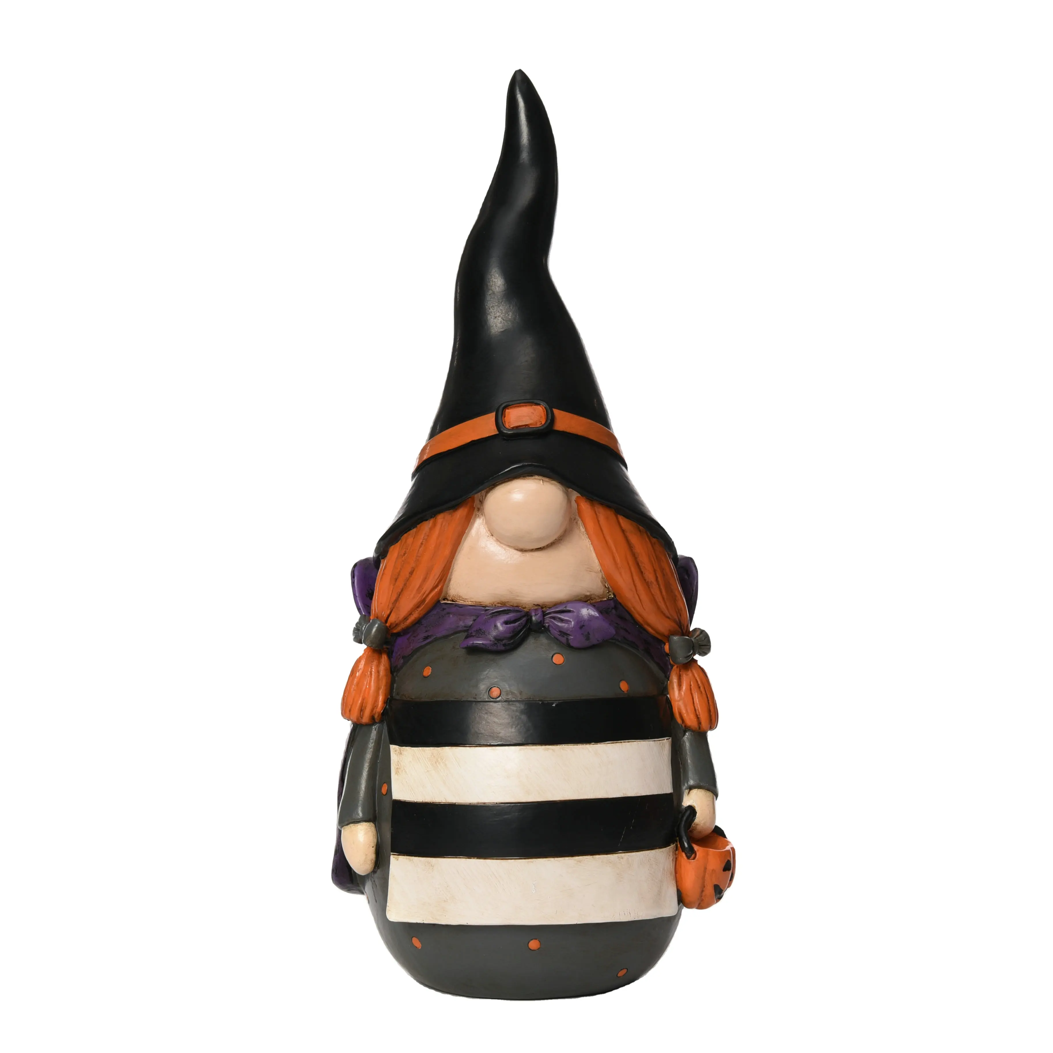 Trick or Treat Party Outdoor Lawn Decor Props Party Kid Decorations Doll Halloween witch