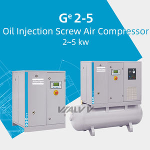 Compresseur d'air triphasé Ge5 FF TM Atlas Copco <span class=keywords><strong>G5</strong></span> 5,5 kW 60 Hz 50 Hz - Product Image 2