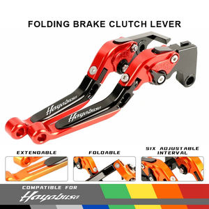 सीएनसी तह के लिए मोटर साइकिल सहायक ब्रेक और क्लच <span class=keywords><strong>levers</strong></span> सुजुकी हायाबुसा/GSXR1300 - Product Image 5