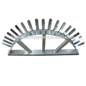 Cells Happiness 2 بوصة 19 طلقة طبقة مزدوجة على شكل قمر ألمنيوم قذائف رفوف هاون - Product Image 1