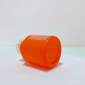 Flacon compte-gouttes en verre mat personnalisé de 15 ml, emballage cosmétique en verre givré pour soins de la peau, flacon de sérum en verre de 0,5 oz pour soins du visage, vente en gros - Product Image 4