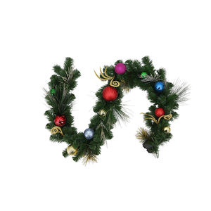 Guirnalda Decorativa para Puerta Ecológica Personalizada de Buena Calidad, Guirnaldas Navideñas Artificiales de PVC - Product Image 2