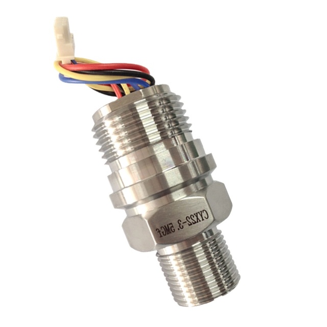 CYX22 Diaphragm Protector 316L Stainless Steel Shell Pressure Sensor -100kPa~100MPa Range for Water/Air/Liquid/Hydraulic Media