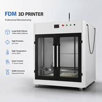 Imprimante 3D industrielle automatique grand format pour usage en usine, volume d'impression de 1 mètre, technologie FDM, plateau chauffant en alliage d'aluminium et verre trempé