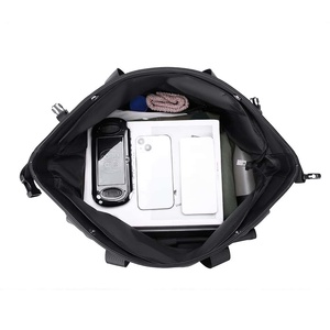 Unisex Waterproof Nylon Oxford Duffel <b>Bag</b> Large Capacity Adjustable Strap Zipper Closure Green Sport Travel <b>Bag</b> - Product Image 6