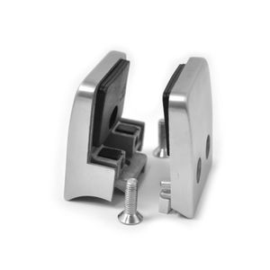 Sku Abrazadera de Acero Satinado AISI 304, 52x52 Ø 42,4, Accesorios de Tubería de Vidrio para 8-12,76 - Product Image 4