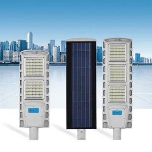 200W Lifepo4 All In 1 Solar Street Lights High Lighting Outdoor Waterproof Solar Street LED Lamps