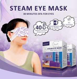 Steam Eye Mask with Continuous Moist Heat for <strong>Relaxation</strong> Sleep Support <strong>and</strong> Eye Comfort Aid - Product Image 4
