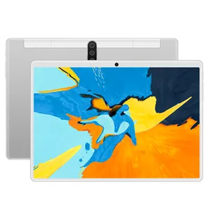 Tablet PC Android 10 Inci, Pc Kasar 1GB + 16GB Kamera Tiga Lensa untuk Anak-anak Minibook Pad Pendidikan Tablet PC