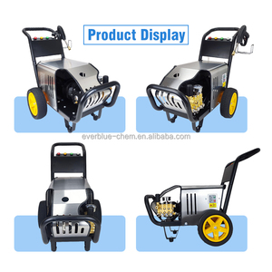 Idropulitrice ad Alta Pressione 11L/Min Ricaricabile in Acciaio Inox <span class=keywords><strong>per</strong></span> Pulizia Esterna Auto e <span class=keywords><strong>Camper</strong></span> - Product Image 6