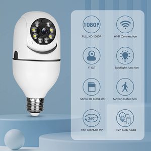 1080P 2MP Tầm Nhìn Ban Đêm <span class=keywords><strong>Wifi</strong></span> CCTV An Ninh Máy Ảnh 5G Không Dây Tự Động Theo Dõi <span class=keywords><strong>360</strong></span> Độ Pan-Tilt Ánh Sáng <span class=keywords><strong>Wifi</strong></span> Bóng Đèn Đám Mây SD Lưu Trữ - Product Image 6