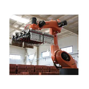 Robot konfigurator robot industri Tiongkok untuk mesin pembuat ubin pengangkat beban berat