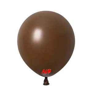 Balão retrô de látex pequeno redondo para festa de feliz aniversário dos namorados, 10 polegadas, 10 '', liso fosco, 100 unidades, 2.2g