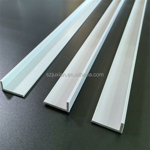 L Hình Dạng Cứng Nhắc Pvc Hồ Sơ/Ép Đùn Nhựa Cứng Hồ Sơ - Product Image 1