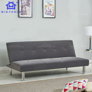 Sofá cama de tela reclinable plegable Winforce, precio al por mayor, muebles para el hogar, sofá cama plegable para sala de estar - Product Image 2