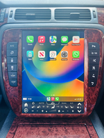 Autoradio tactile vertical Android de style Tesla pour Chevrolet Silverado Tahoe Suburban GMC Yukon Sierra Avalanch