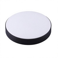 Plafonnier LED rond de 175 mm, 20 W, panneau lumineux, AC220V 100V, tension personnalisable, cinq diamètres disponibles