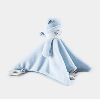 Doudou Lion en Peluche pour Bébé, Couverture de Sécurité, Jouets Doux
