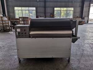 Machine à rôtir électromagnétique professionnelle pour sésame, noix <span class=keywords><strong>de</strong></span> cajou et maïs, en acier inoxydable, pour restaurants et cantines - Product Image 3