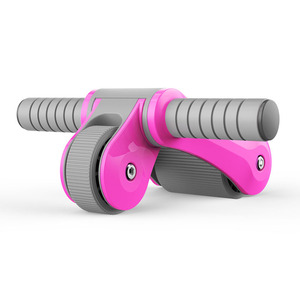 In Stock Custom Logo Two Wheel Mute <strong>Abdominal</strong> Wheel - Product Image 4