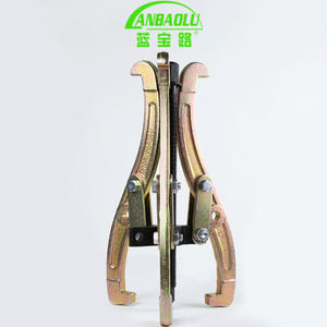 Extractor de Engranajes de Tres Mandíbulas Anbaolu, Herramienta Industrial para Extraer Rodamientos, Diseño Triangular Universal - Product Image 2