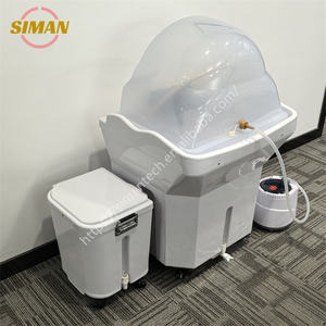 Wastafel cuci rambut portabel, peralatan <span class=keywords><strong>Salon</strong></span> penata rambut dengan corong mudah bilas untuk orang tua atau untuk penggunaan rumah atau kamar mandi/Hotel - Product Image 2