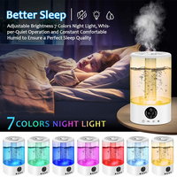 Usine de gros humidificateur sans eau arrêt automatique, minuterie, humidificateur à brume fraîche pour bébé/chambre/voiture/diffuseur d'huile de bureau