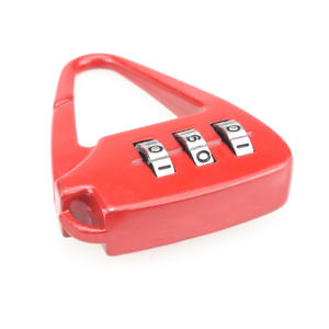 Candado de código de dígitos de combinación reiniciable 8013 contraseña candado lindo cambiable para estudiantes niños mochila cerradura segura - Product Image 5