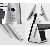 Système de caisse enregistreuse tactile tout-en-un à prix d'usine, processeur Intel I3 pour restaurant, point de vente (Windows/Linux)