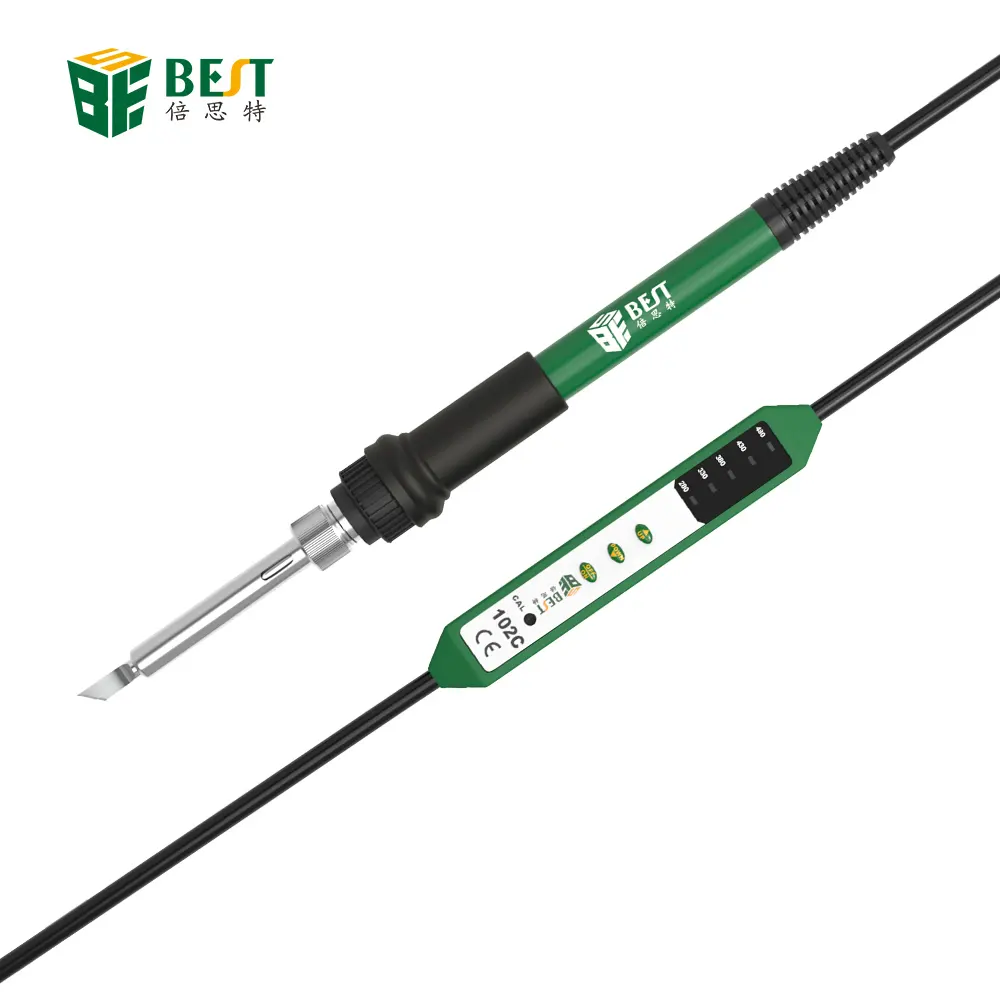 BST 102C soldring iron tips changeable 60W electric soldering irons for mobile phone and electric tricycles repairing