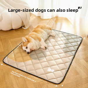 वाटरप्रूफ पर्यावरण के अनुकूल टिकाऊ कुत्ते चटाई सभी गैर-पर्ची पालतू बिस्तर कार सीट मैट मूत्र प्रमाण पंडिंग पोर्टेबल वाशबल कुत्ते मैट क्र। - Product Image 2