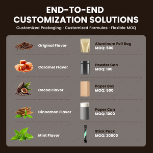 Lifeworth Groothandel Paddenstoelenkoffiepoeder Ondersteunt Aangepaste <span class=keywords><strong>Reishi</strong></span> Paddenstoelenextract Supplement Shiitake Morchelpoeder Volwassenen Verbetering - Product Image 2