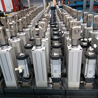 Venta Directa de Fábrica, Cilindros Eléctricos Servo de Alta Precisión Marca JST, Modelo S2, Carga de 500 kg, Tipo Paralelo, Velocidad de 50 mm/s