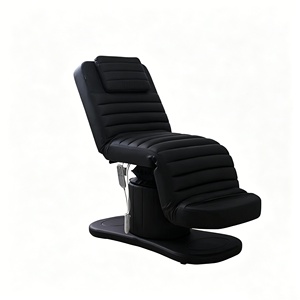 Luxury Black Beauty Shop Salon Facial Spa <b>Bed</b> 3 Motors Electric Cosmetic Eyelash Massage Table <b>Bed</b> Massage Table Salon Lash <b>Bed</b> - Product Image 6