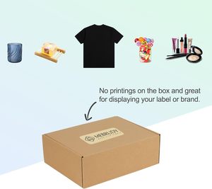 Wholesale Eco Mailer Corrugated Paper Custom Logo Printed Gift Shipping <strong>Mailing</strong> Packaging <strong>Box</strong> for Skincare - Product Image 3