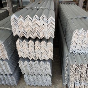 High Quality Carbon <b>Steel</b> <b>Angle</b> Bar Mild <b>Steel</b> Galvanized Equilateral Unequal-sided Q235B 50x50x5mm For Sales - Product Image 5