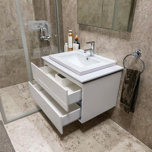 Bañera de lavado personalizada vasque Salle de Bain banyo setleri <span class=keywords><strong>lava</strong></span> manos lavabos encimera lavabo tocador de baño con lavabo - Product Image 1