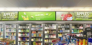 Écran LED TFT Commercial Extensible pour Publicité Intérieure, Affichage Numérique des Prix pour Centres Commerciaux HN-2409TX - Product Image 6